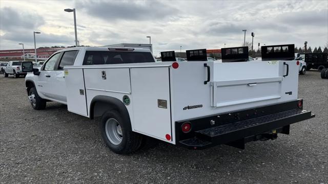 2025 Chevrolet Silverado 3500HD Work Truck
