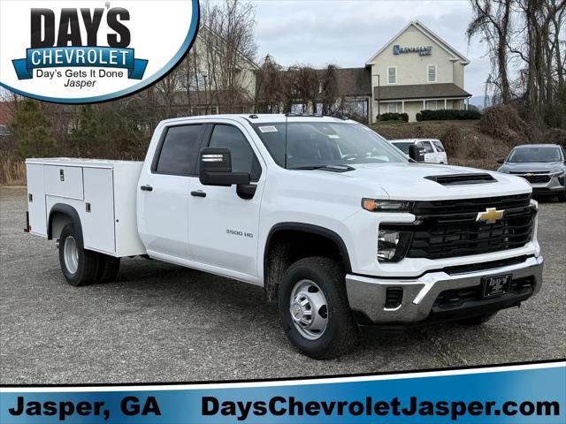 2025 Chevrolet Silverado 3500HD Work Truck for sale in Jasper, GA