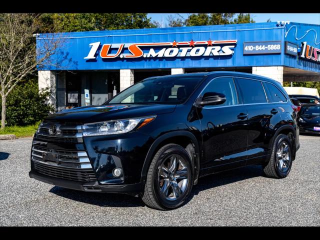 2017 Toyota Highlander Limited Platinum for sale in Edgewood, MD