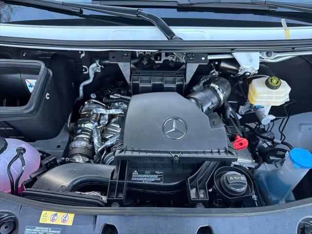 2024 Mercedes-Benz Sprinter 3500XD High Roof 4-Cyl Diesel HO