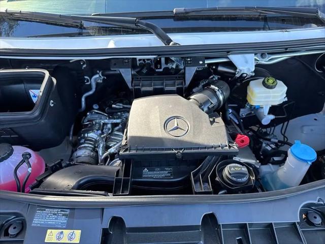 2024 Mercedes-Benz Sprinter 3500XD High Roof 4-Cyl Diesel HO