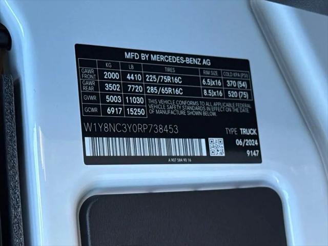 2024 Mercedes-Benz Sprinter 3500XD High Roof 4-Cyl Diesel HO