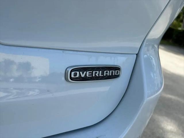 2025 Jeep Grand Cherokee L Overland 4x4