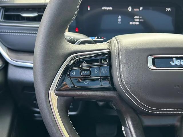 2025 Jeep Grand Cherokee L Overland 4x4