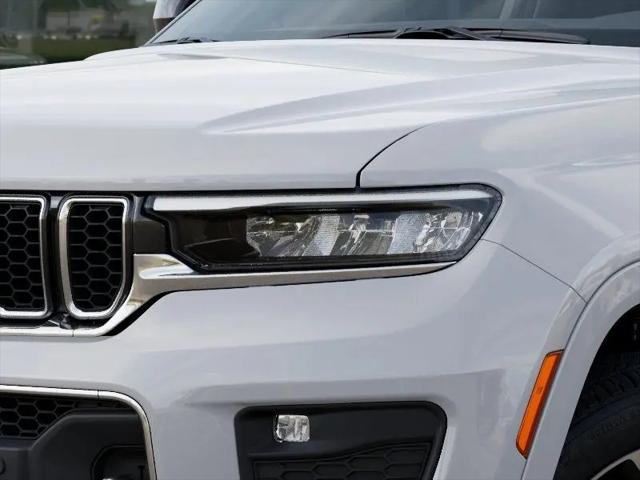 2025 Jeep Grand Cherokee L Overland 4x4