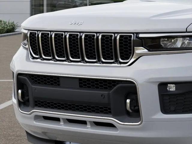 2025 Jeep Grand Cherokee L Overland 4x4
