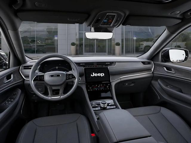 2025 Jeep Grand Cherokee L Overland 4x4