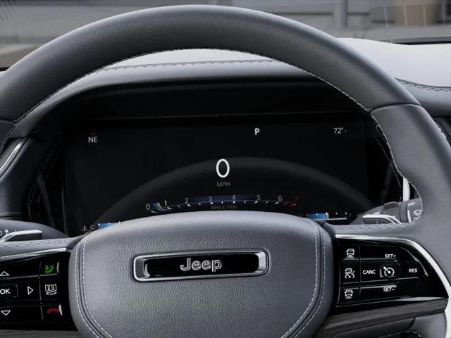 2025 Jeep Grand Cherokee L Overland 4x4