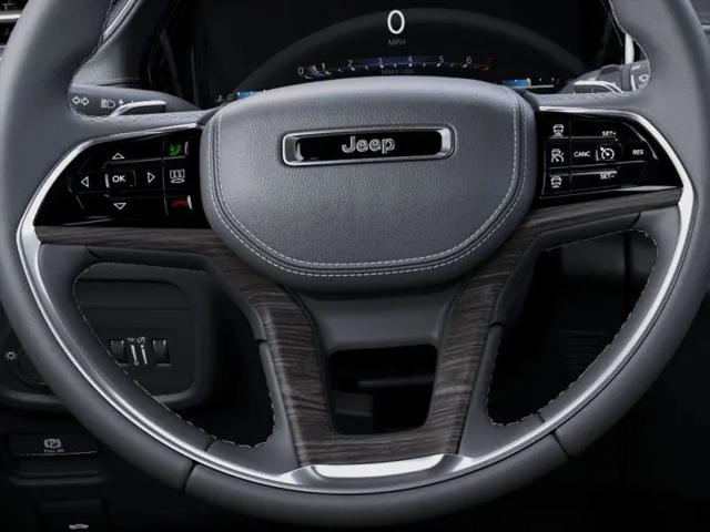 2025 Jeep Grand Cherokee L Overland 4x4