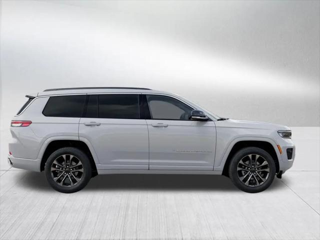 2025 Jeep Grand Cherokee L Overland 4x4