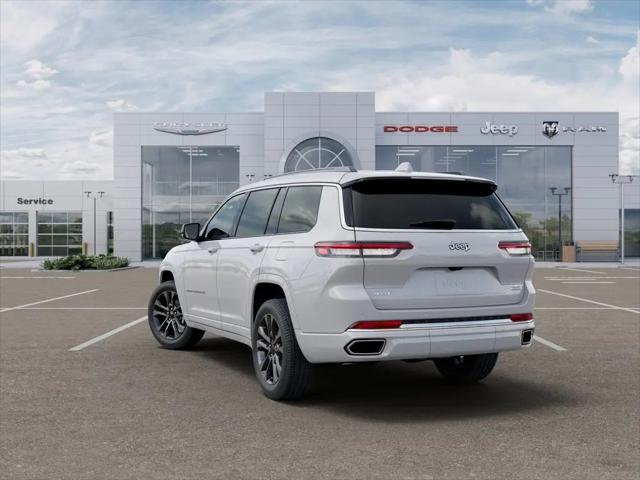 2025 Jeep Grand Cherokee L Overland 4x4