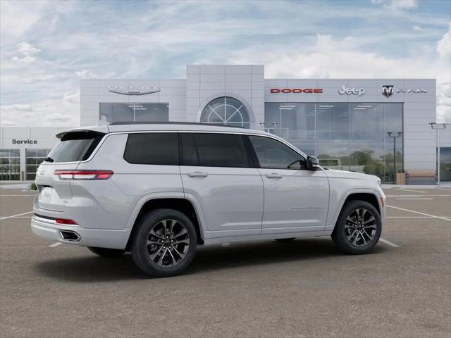 2025 Jeep Grand Cherokee L Overland 4x4