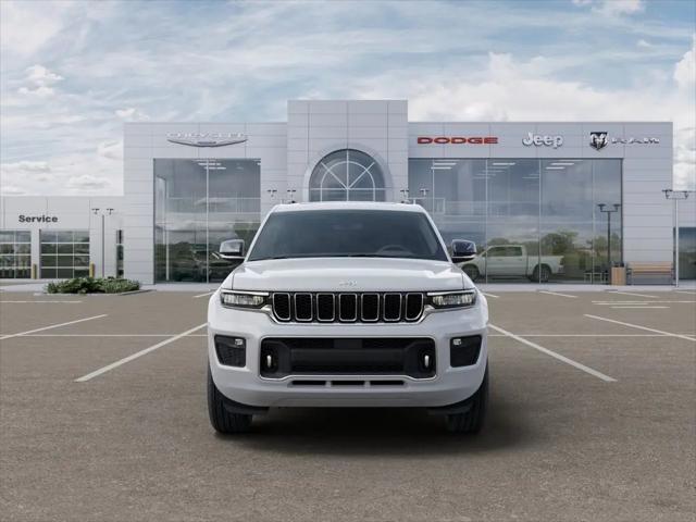 2025 Jeep Grand Cherokee L Overland 4x4