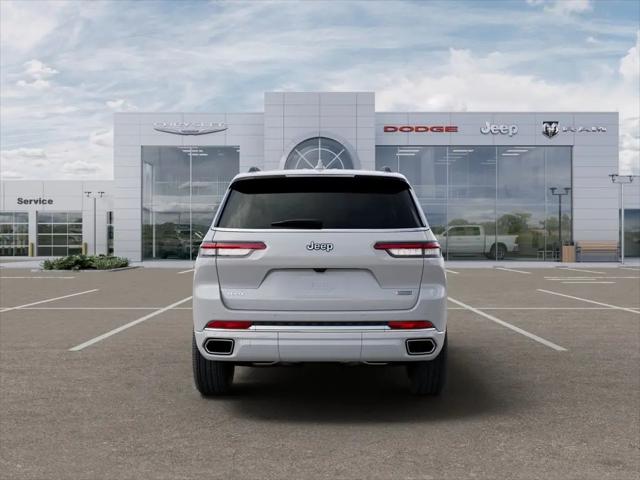2025 Jeep Grand Cherokee L Overland 4x4