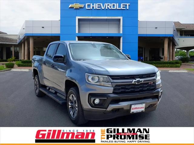 2022 Chevrolet Colorado 2WD Crew Cab Short Box Z71 for sale in Harlingen, TX