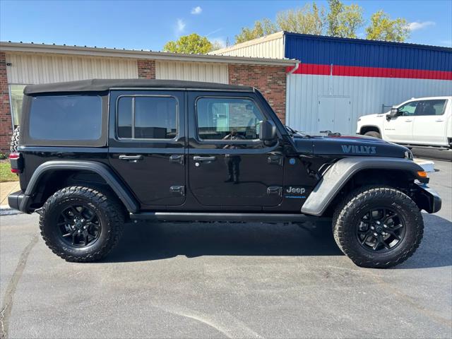 2024 Jeep Wrangler 4xe Willys 4xe
