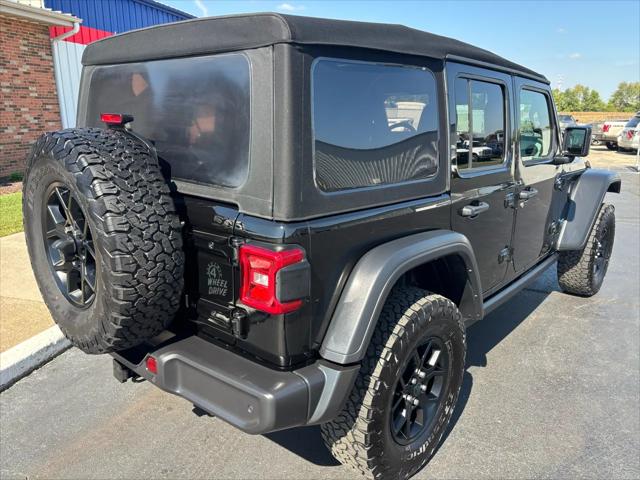 2024 Jeep Wrangler 4xe Willys 4xe