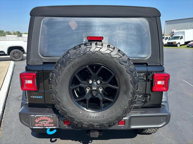 2024 Jeep Wrangler 4xe Willys 4xe