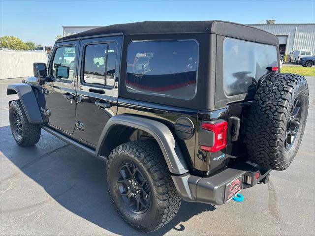 2024 Jeep Wrangler 4xe Willys 4xe