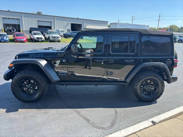 2024 Jeep Wrangler 4xe Willys 4xe