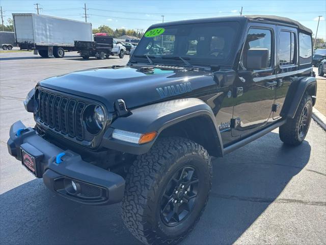 2024 Jeep Wrangler 4xe Willys 4xe