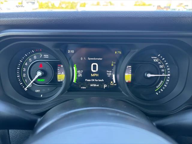 2024 Jeep Wrangler 4xe Willys 4xe