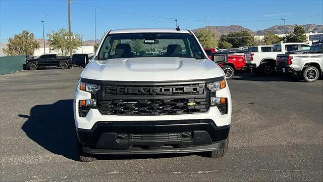 2026 Chevrolet Silverado 1500 4WD Regular Cab Long Bed WT