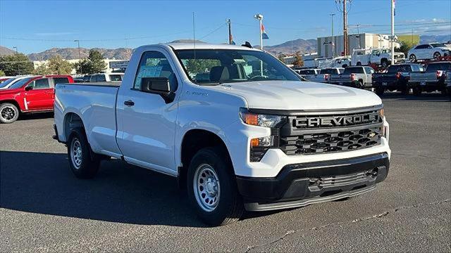 2026 Chevrolet Silverado 1500 4WD Regular Cab Long Bed WT