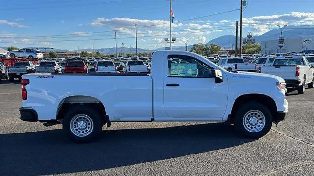 2026 Chevrolet Silverado 1500 4WD Regular Cab Long Bed WT