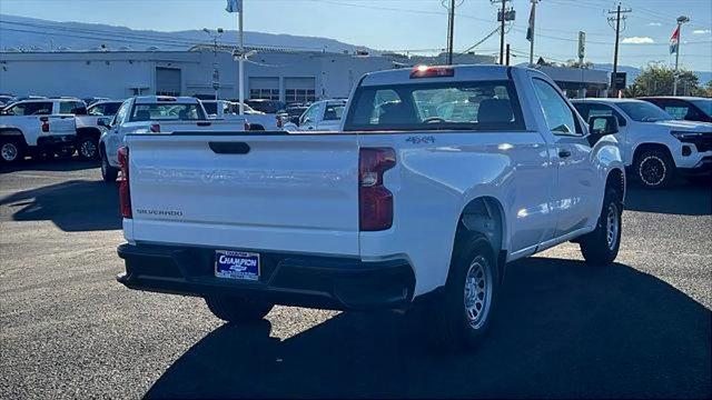 2026 Chevrolet Silverado 1500 4WD Regular Cab Long Bed WT