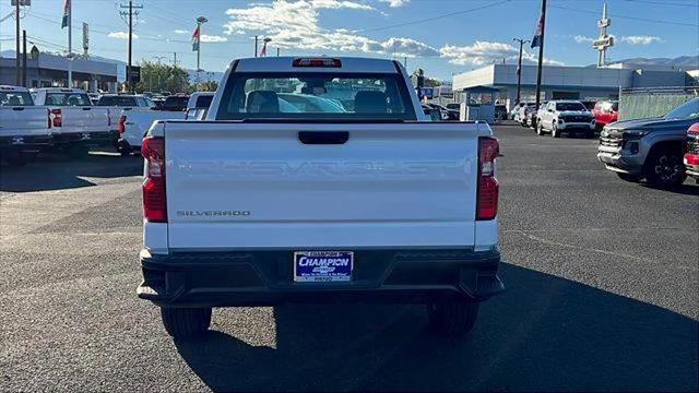 2026 Chevrolet Silverado 1500 4WD Regular Cab Long Bed WT