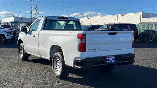2026 Chevrolet Silverado 1500 4WD Regular Cab Long Bed WT
