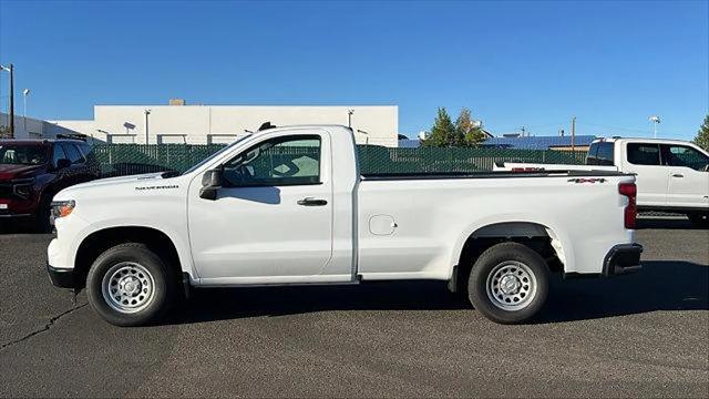 2026 Chevrolet Silverado 1500 4WD Regular Cab Long Bed WT