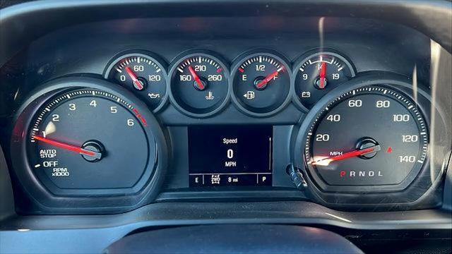 2026 Chevrolet Silverado 1500 4WD Regular Cab Long Bed WT