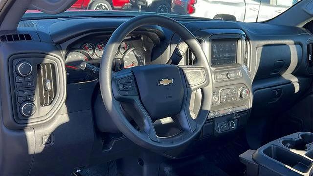 2026 Chevrolet Silverado 1500 4WD Regular Cab Long Bed WT