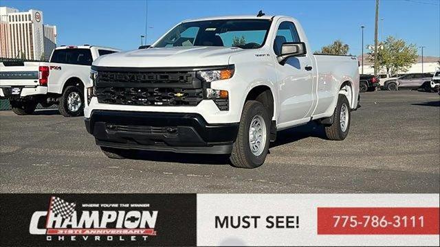 2026 Chevrolet Silverado 1500 4WD Regular Cab Long Bed WT for sale in Reno, NV