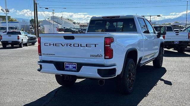 2026 Chevrolet Silverado 2500HD Crew Cab, Standard Bed, High Country, 4WD