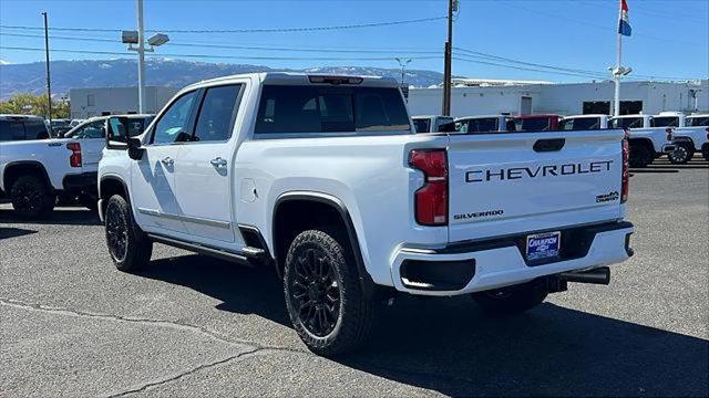 2026 Chevrolet Silverado 2500HD Crew Cab, Standard Bed, High Country, 4WD