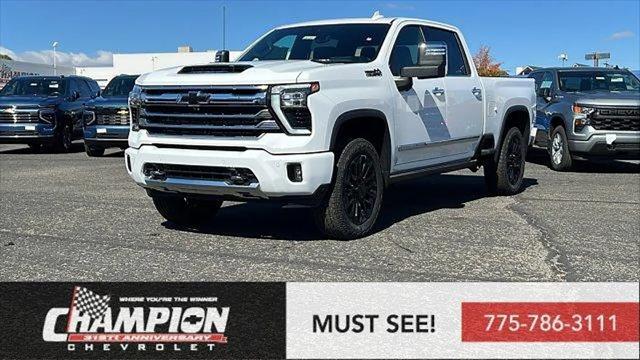 2026 Chevrolet Silverado 2500HD Crew Cab, Standard Bed, High Country, 4WD for sale in Reno, NV