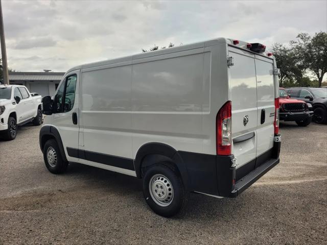 2026 Ram ProMaster Cargo Van Tradesman Low Roof 118" WB w/Pass Seat