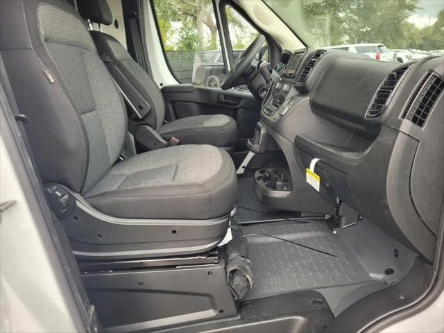 2026 Ram ProMaster Cargo Van Tradesman Low Roof 118" WB w/Pass Seat