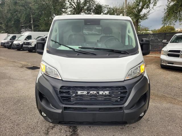 2026 Ram ProMaster Cargo Van Tradesman Low Roof 118" WB w/Pass Seat