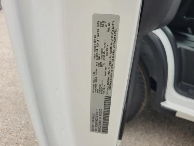 2026 Ram ProMaster Cargo Van Tradesman Low Roof 118" WB w/Pass Seat