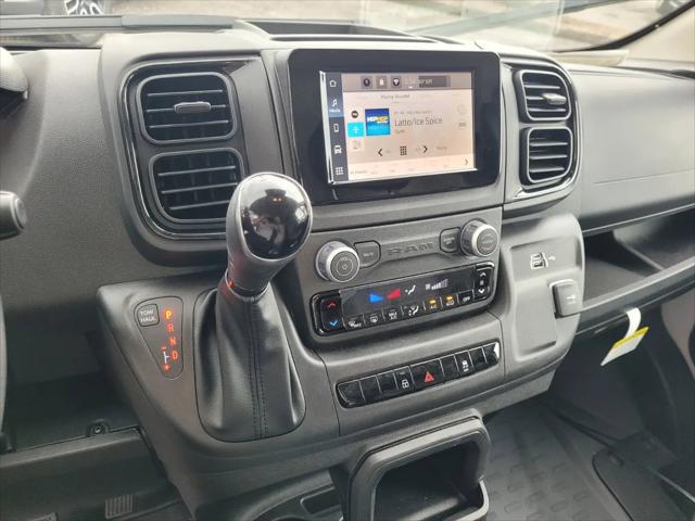 2026 Ram ProMaster Cargo Van Tradesman Low Roof 118" WB w/Pass Seat