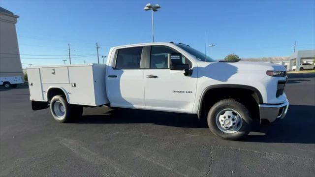 2025 Chevrolet Silverado 3500HD Work Truck
