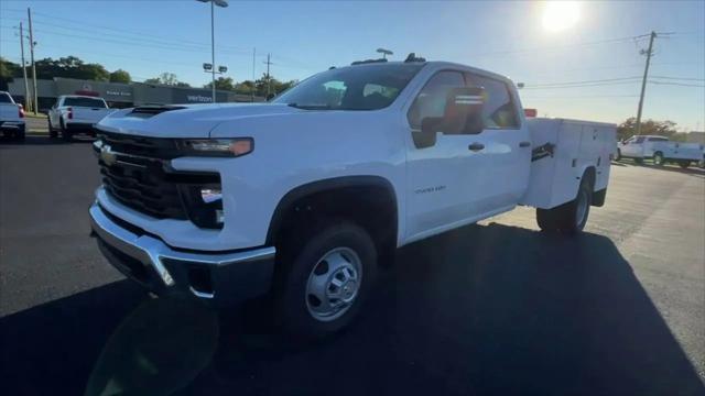 2025 Chevrolet Silverado 3500HD Work Truck