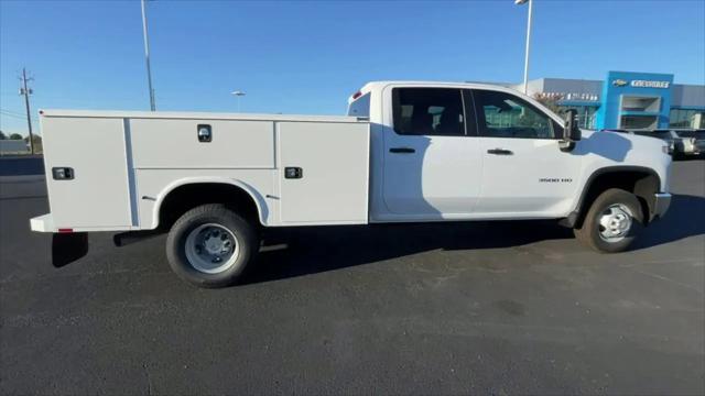 2025 Chevrolet Silverado 3500HD Work Truck