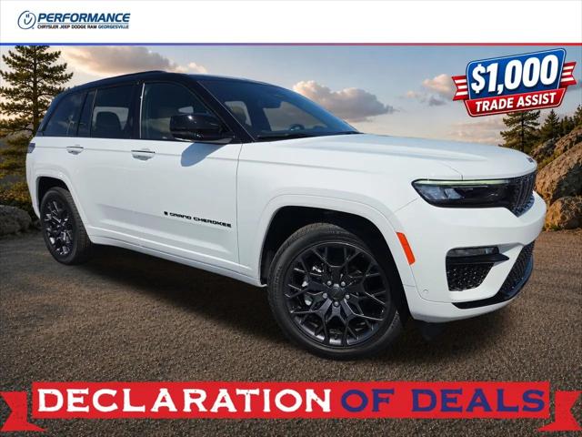 2025 Jeep Grand Cherokee Summit Reserve 4x4 for sale near Columbus, OH