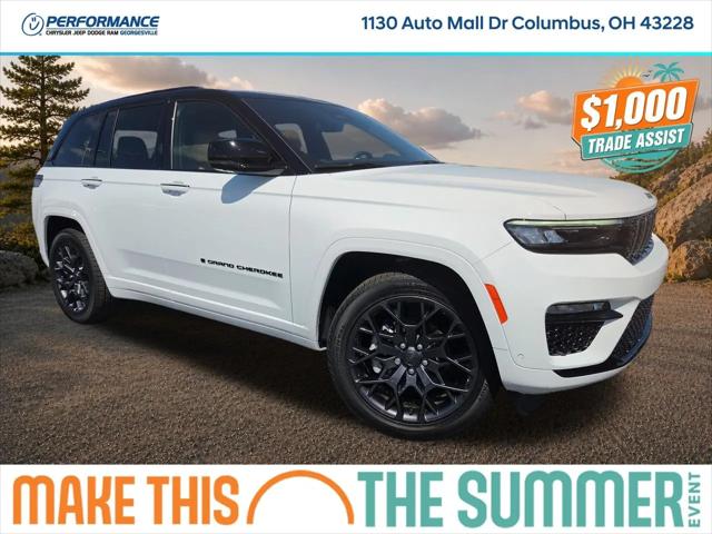 2025 Jeep Grand Cherokee Summit Reserve 4x4 for sale near Columbus, OH