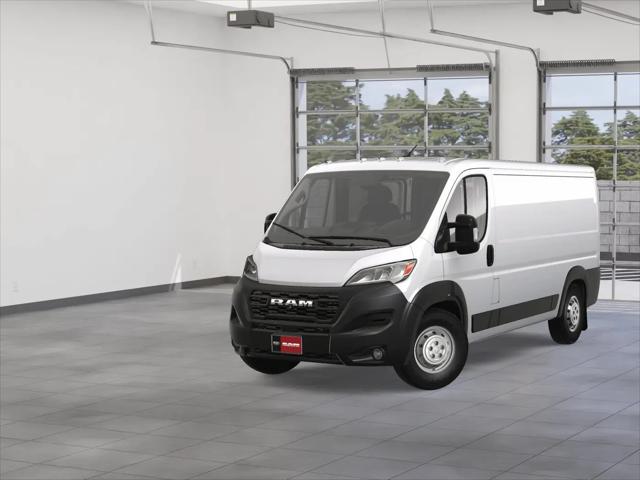 2025 Ram ProMaster 2500 Cargo Van Tradesman Low Roof 136" WB w/Pass Seat